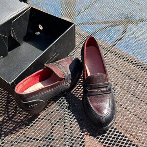 Bed Stu Liberty Heel Loafer (discontinued color)